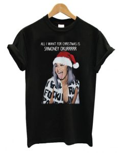 All I Want For Christmas Is Shmoney Okurrrrr santa christmas DH T Shirt