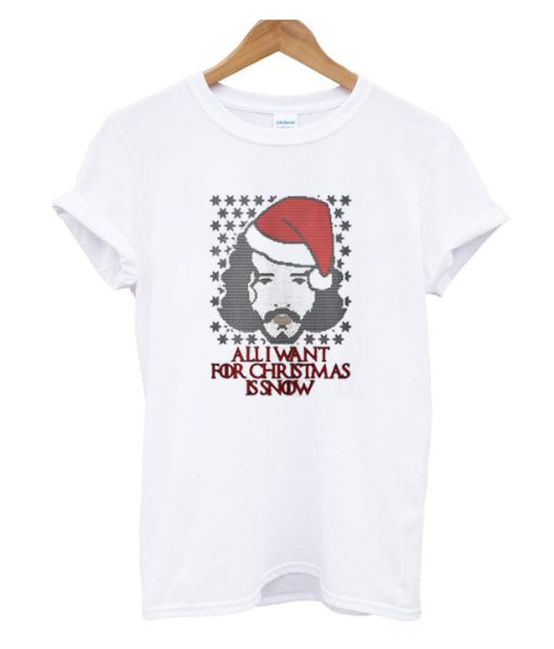 All I want for Christmas is Snow DH T Shirt