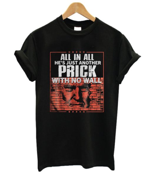 All In All He’s Just Another Prick With No Wall DH T Shirt