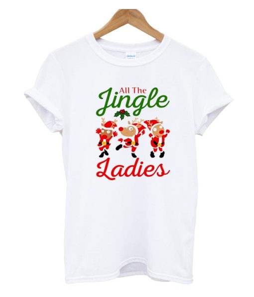 All the jingle ladies Unisex adult DH T Shirt