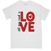 All you need is love DH T Shirt