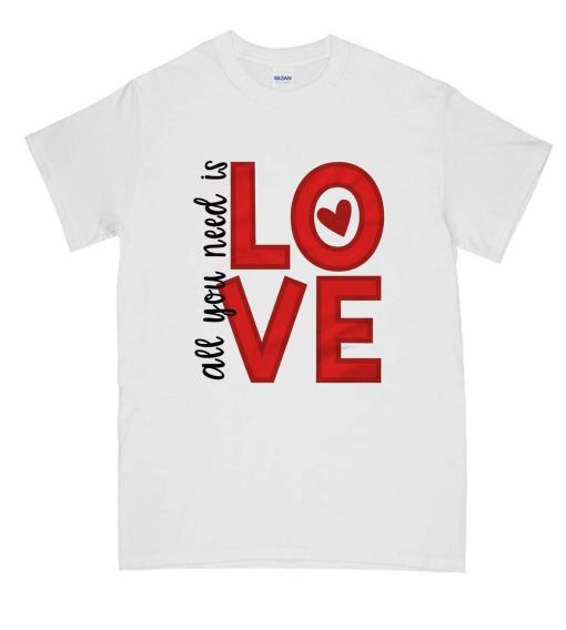 All you need is love DH T Shirt