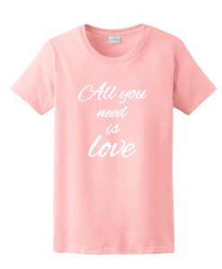 All you need is love Smooth DH T Shirt