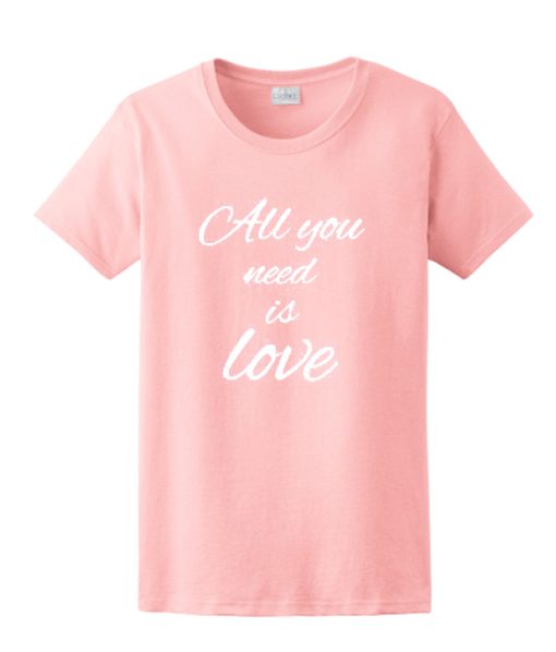 All you need is love Smooth DH T Shirt