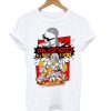 Alonzo Rap Hip Hop Il a Fallut Tout DBZ Pour Niquer Broly DH T Shirt