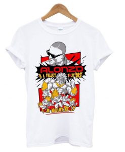 Alonzo Rap Hip Hop Il a Fallut Tout DBZ Pour Niquer Broly DH T Shirt