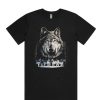 Alpha Wolf and Pack Black DH T Shirt