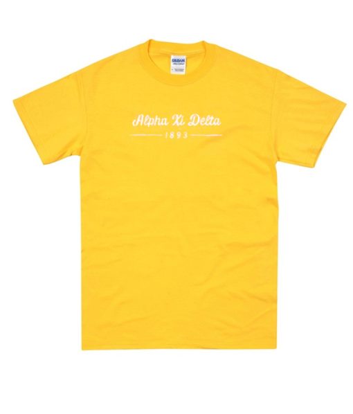 Alpha Xi Delta DH T Shirt