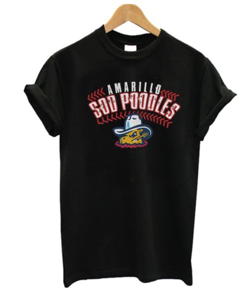 Amarillo Sod Poodles DH T Shirt