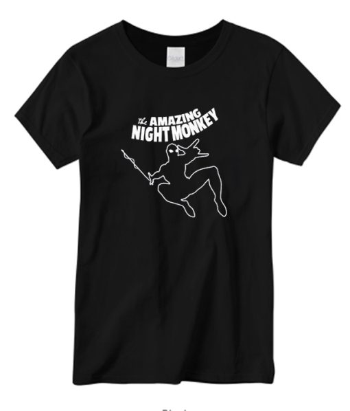 Amazing Night Monkey DH T Shirt