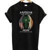 American By Birth Irish By The Grace Of God DH T Shirt