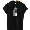 American Flag Beer Can Drinking DH T Shirt