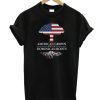 American Grown With Dominican Roots DH T Shirt