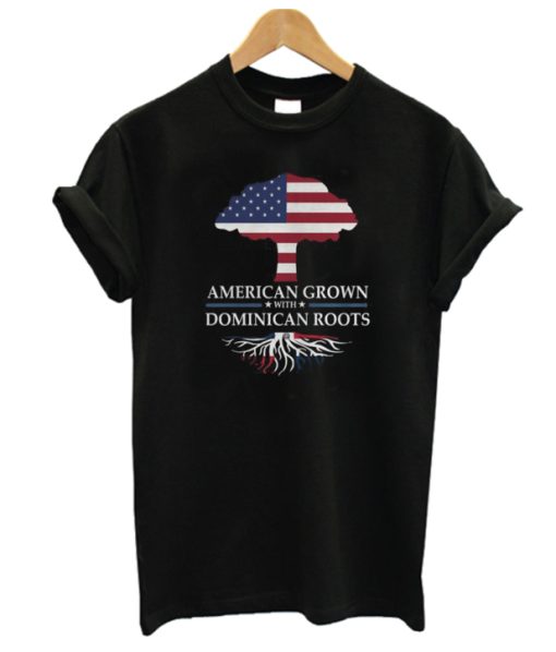 American Grown With Dominican Roots DH T Shirt