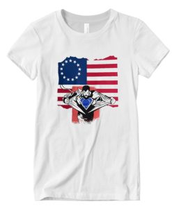 American Hero Betsy Ross Inspired DH T Shirt