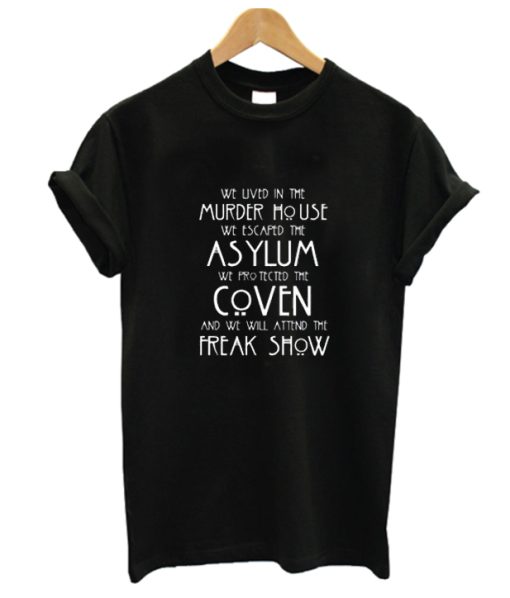 American Horror Story DH T Shirt