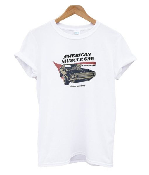 American Muscle Car DH T Shirt