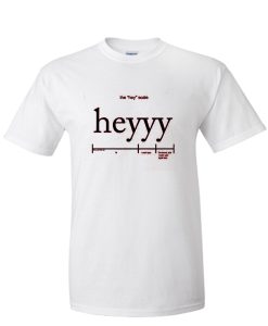 American Vandal The “Hey” Scale DH T Shirt