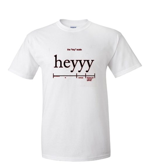 American Vandal The “Hey” Scale DH T Shirt