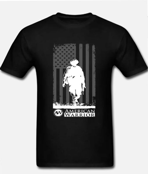 American Warrior DH T Shirt