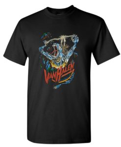 American rock band VAN HALEN DH T Shirt