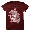 Anatomical Heart DH T Shirt