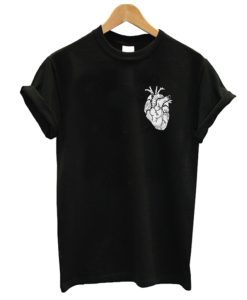 Anatomical Heart Good DH T Shirt