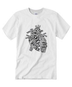 Anatomical Heart - Nurse DH T Shirt