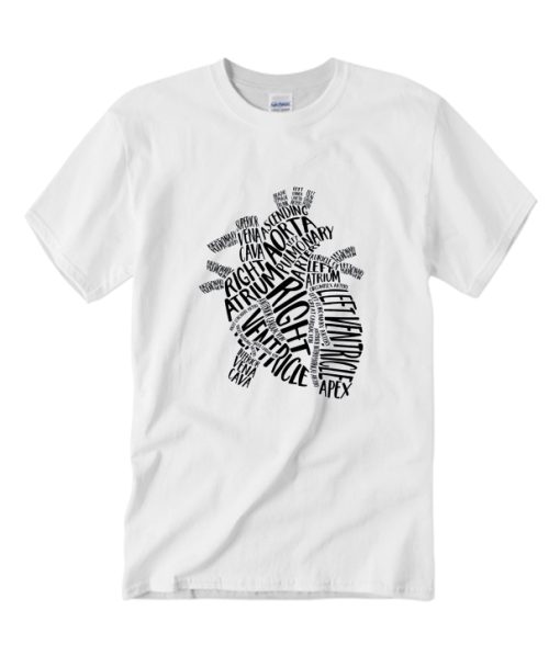 Anatomical Heart - Nurse DH T Shirt