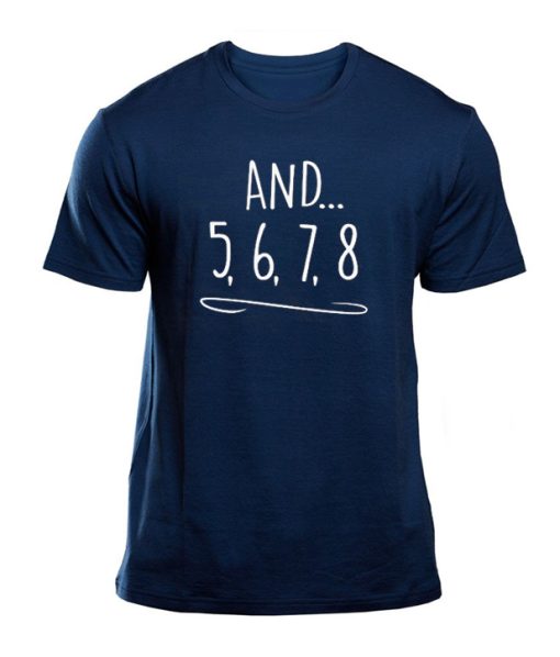 And 5 6 7 8 DH T Shirt