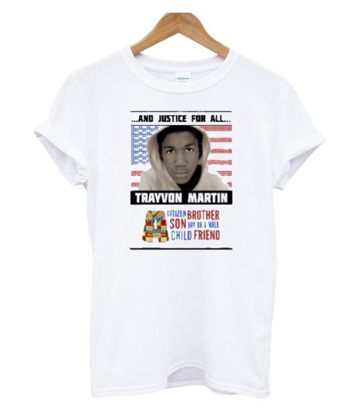 And Justice Trayvon Martin DH T Shirt