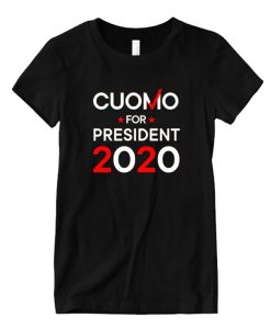 Andrew Cuomo For President Official DH T Shirt