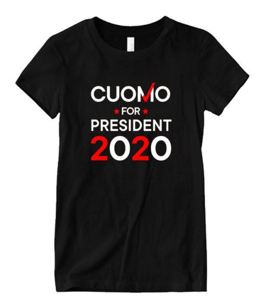 Andrew Cuomo For President Official DH T Shirt