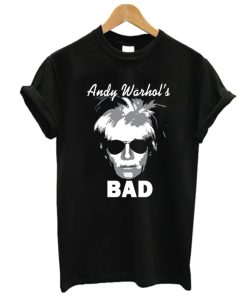 Andy Warhol's Bad glasses bad DH T Shirt