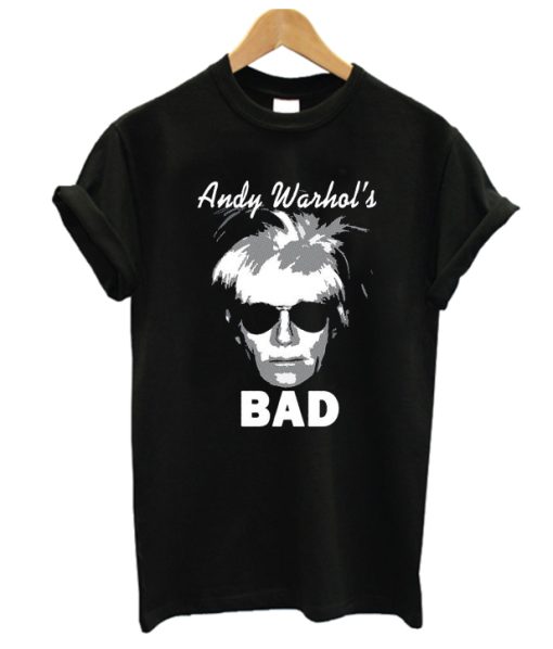 Andy Warhol's Bad glasses bad DH T Shirt