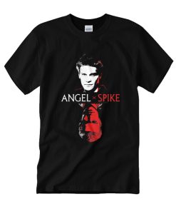 Angel And Spike Buffy The Vampire Slayer DH T Shirt