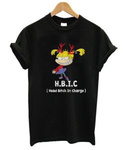 Angelica Pickles HBIC head bitch in charge DH T Shirt