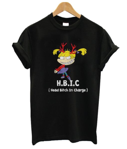 Angelica Pickles HBIC head bitch in charge DH T Shirt