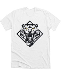 Angry Tiger DH T Shirt