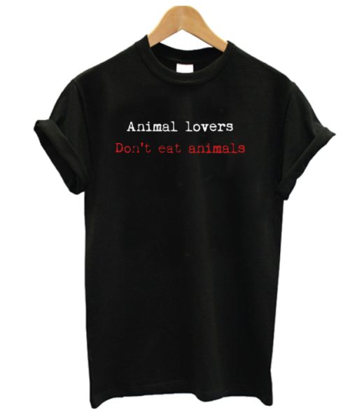 Animal lovers DH T Shirt