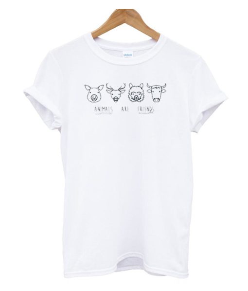 Animals are Friends DH T Shirt