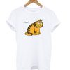 Anime Garfield DH T Shirt