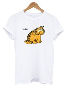 Anime Garfield DH T Shirt