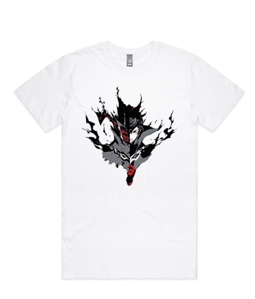 Anime Persona 5 Akira Kurusu Fashion Daily Halloween DH T Shirt