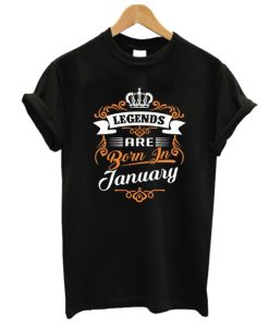 Another Legends are born in the January DH T Shirt