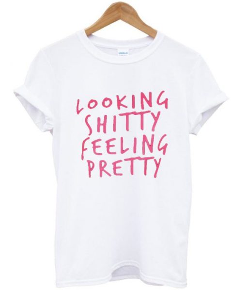 Another looking shitty feeling pretty DH T Shirt