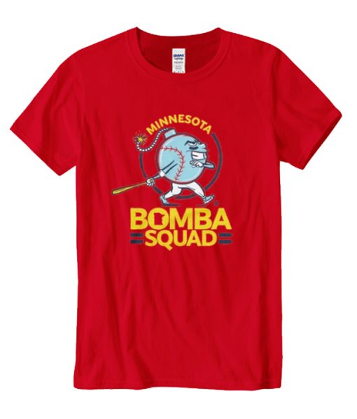 BOMBA SQUAD DH T Shirt