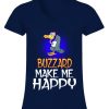 BUZZARD Animals Lover DH T-Shirt