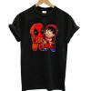 Baby Deadpool Goku DH T Shirt