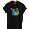 Baby Grinch and Stitch DH T Shirt